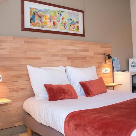 Hôtel Le RDV'D  à Dinard Extérieur photo